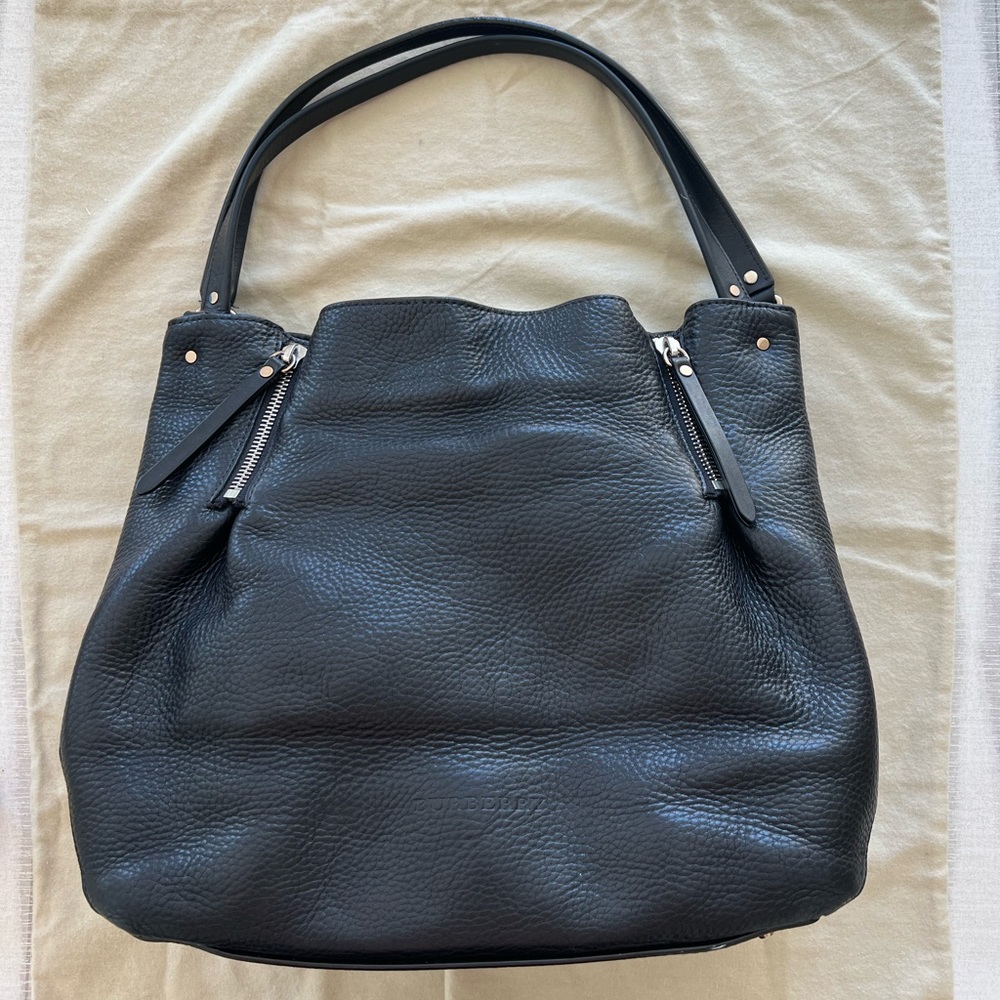 Burberry Maidstone Black Tote